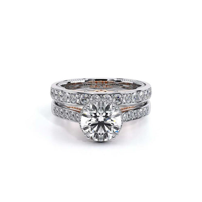 Verragio Round Wedding Band