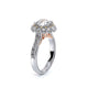 Verragio Halo Round Engagement Ring