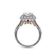 Verragio Halo Round Engagement Ring