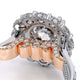 Verragio Halo Round Engagement Ring