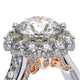 Verragio Halo Round Engagement Ring