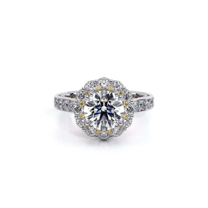 Verragio Halo Round Engagement Ring