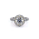 Verragio Halo Round Engagement Ring