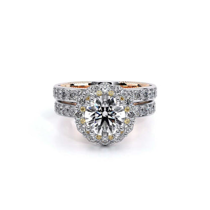 Verragio Halo Round Engagement Ring