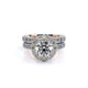 Verragio Halo Round Engagement Ring