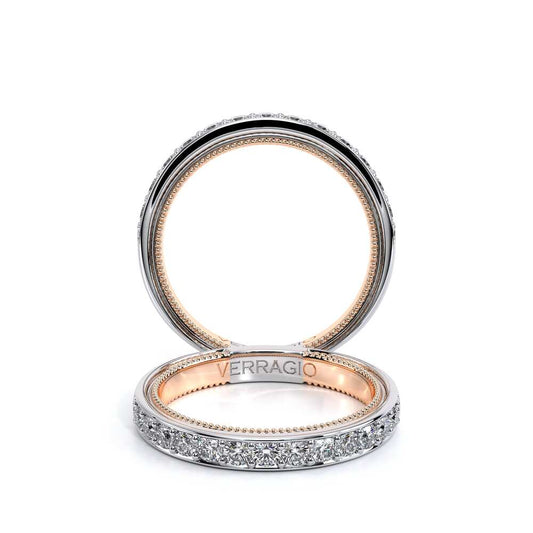 Verragio Round Wedding Band