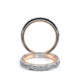 Verragio Round Wedding Band