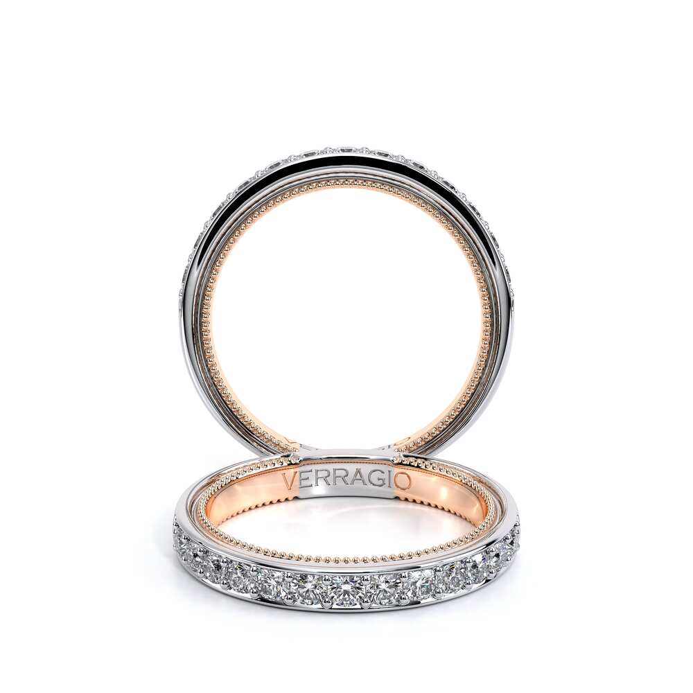 Verragio Round Wedding Band