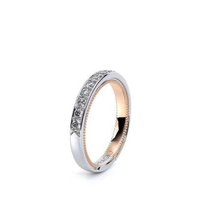 Verragio Round Wedding Band