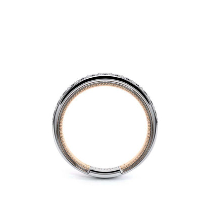 Verragio Round Wedding Band