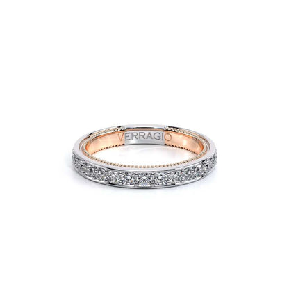 Verragio Round Wedding Band