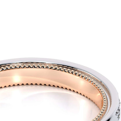 Verragio Round Wedding Band
