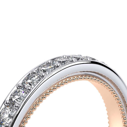 Verragio Round Wedding Band