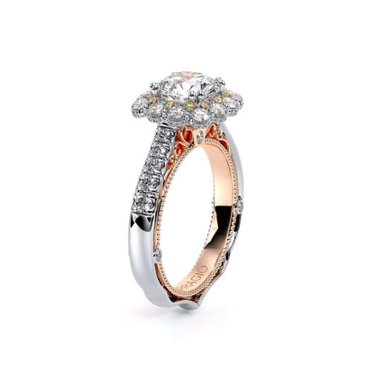 Verragio Halo Cushion Engagement Ring