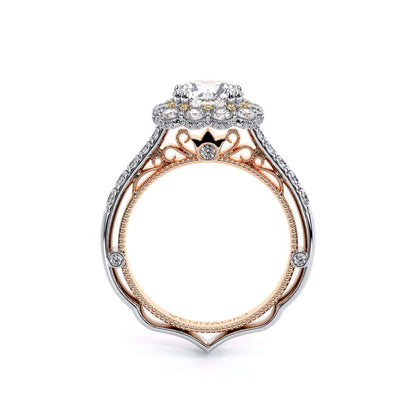 Verragio Halo Cushion Engagement Ring