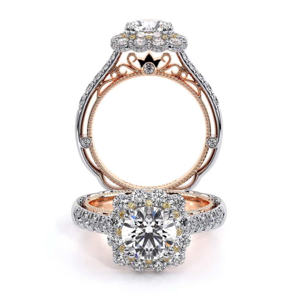 Verragio Halo Cushion Engagement Ring
