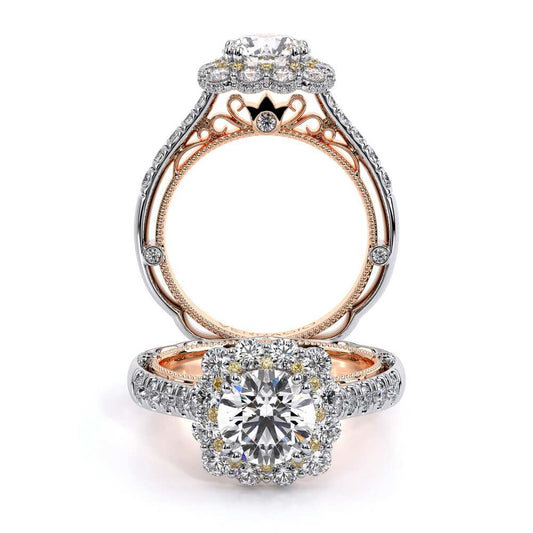 Verragio Halo Cushion Engagement Ring