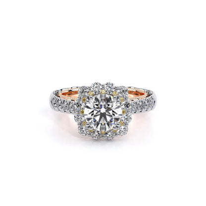 Verragio Halo Cushion Engagement Ring