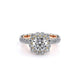 Verragio Halo Cushion Engagement Ring