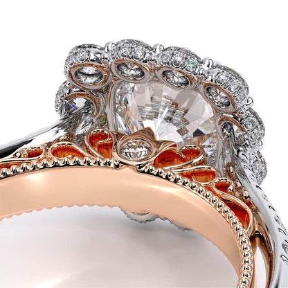 Verragio Halo Cushion Engagement Ring