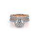 Verragio Halo Cushion Engagement Ring
