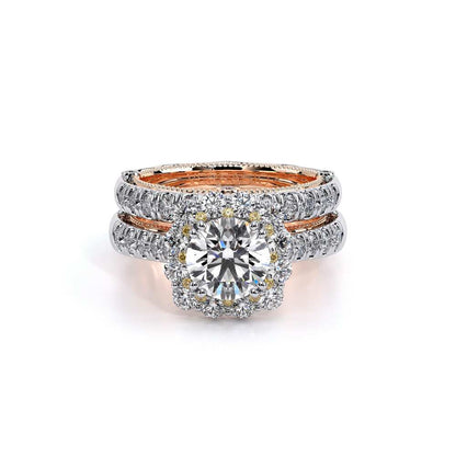 Verragio Halo Cushion Engagement Ring