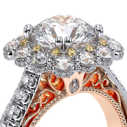 Verragio Halo Cushion Engagement Ring