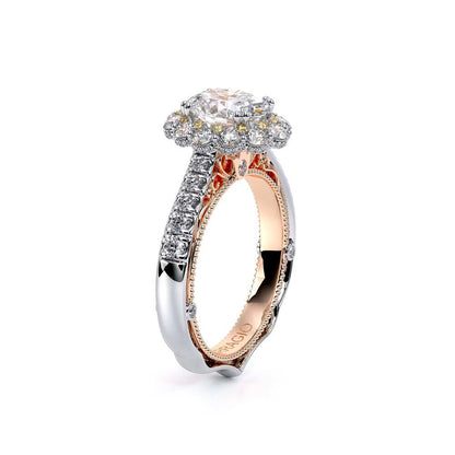 Verragio Halo Oval Engagement Ring