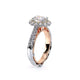 Verragio Halo Oval Engagement Ring