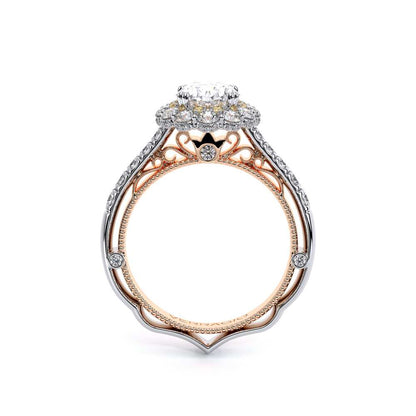 Verragio Halo Oval Engagement Ring