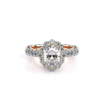 Verragio Halo Oval Engagement Ring