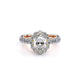 Verragio Halo Oval Engagement Ring