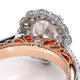 Verragio Halo Oval Engagement Ring