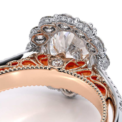 Verragio Halo Oval Engagement Ring