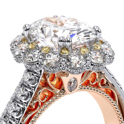 Verragio Halo Oval Engagement Ring