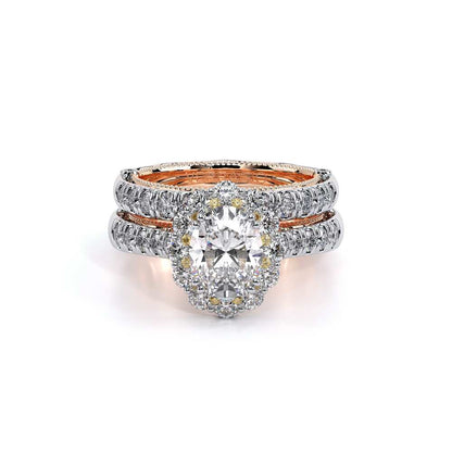 Verragio Halo Oval Engagement Ring