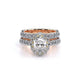 Verragio Halo Oval Engagement Ring