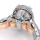 Verragio Pave Oval Engagement Ring