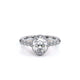 Verragio Pave Oval Engagement Ring