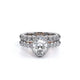 Verragio Pave Oval Engagement Ring