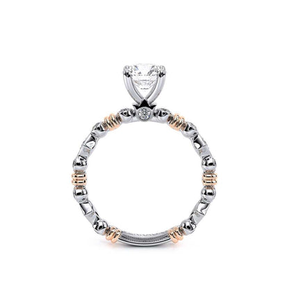 Verragio Pave Round Engagement Ring