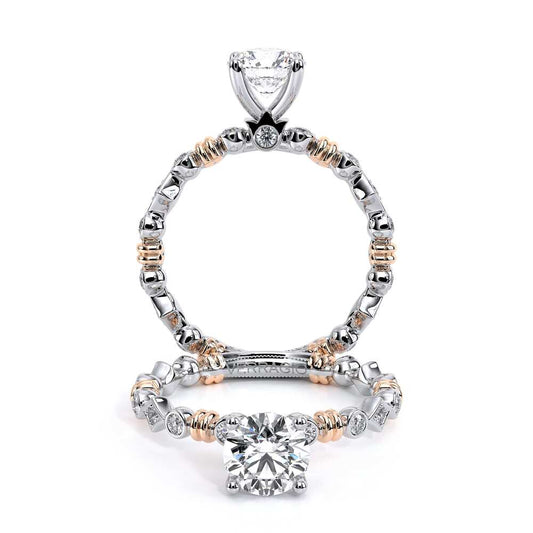 Verragio Pave Round Engagement Ring