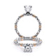 Verragio Pave Round Engagement Ring