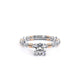 Verragio Pave Round Engagement Ring