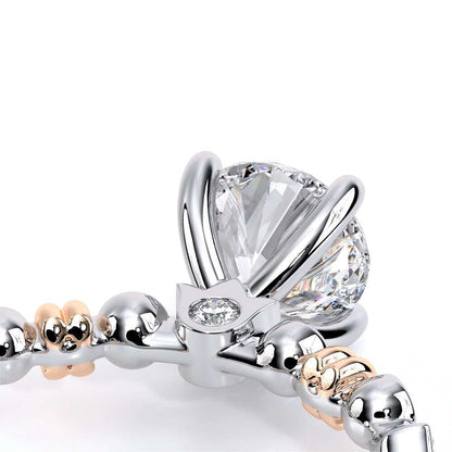 Verragio Pave Round Engagement Ring