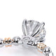 Verragio Pave Round Engagement Ring
