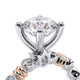 Verragio Pave Round Engagement Ring