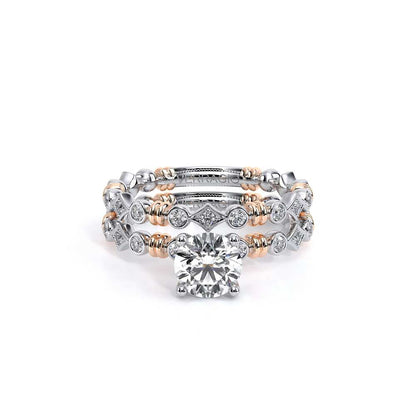 Verragio Pave Round Engagement Ring