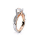 Verragio Vintage Oval Engagement Ring