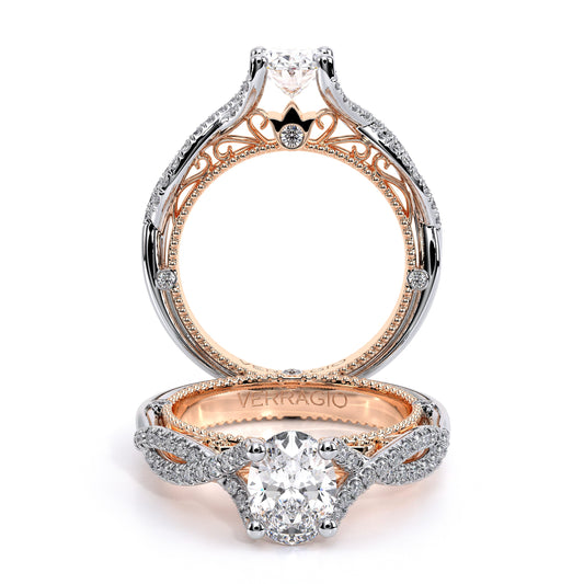 Verragio Vintage Oval Engagement Ring